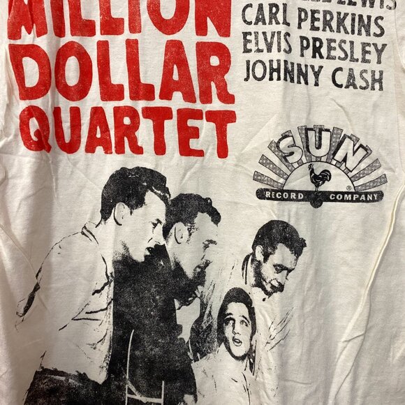 Sun Records Company Million Dollar Quartet T-Shirt Size Small - Picture 2 of 4